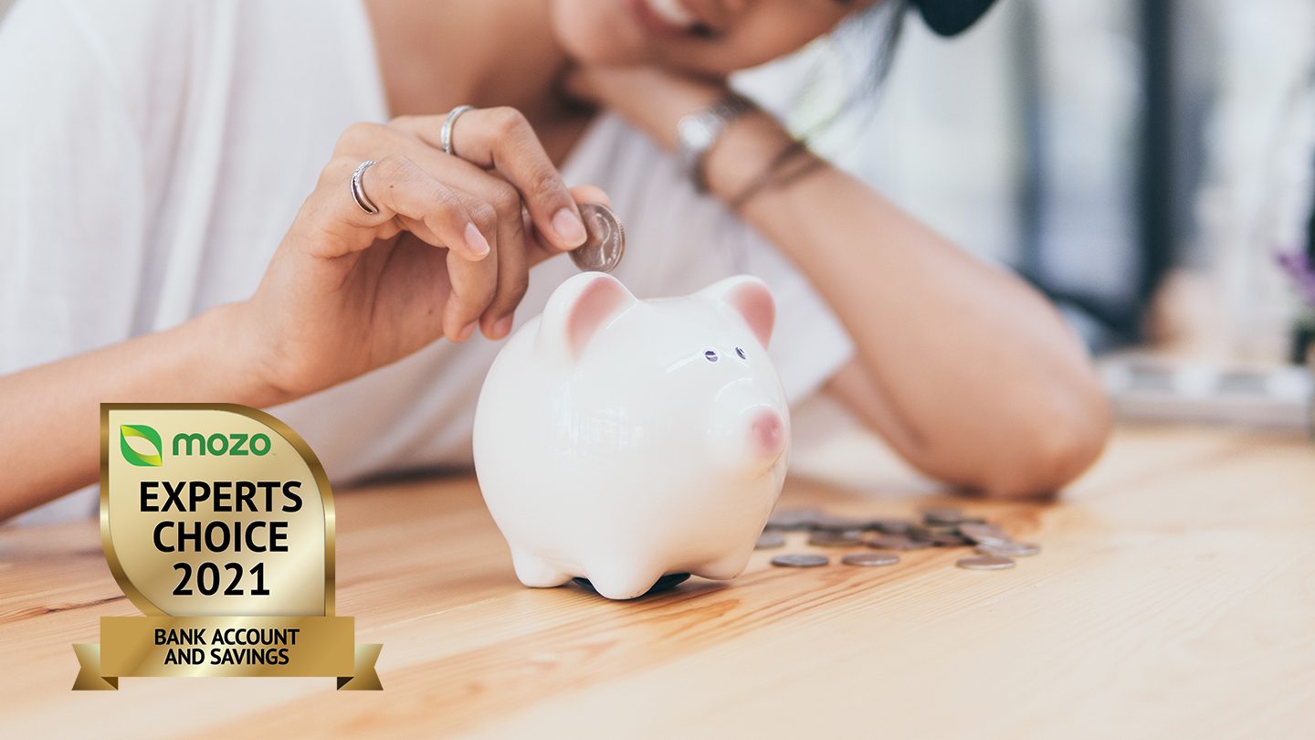 Winners announced in the 2021 Mozo Experts Choice Awards for Savings and Bank Accounts